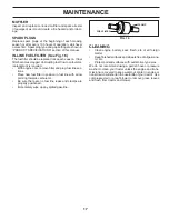 Preview for 17 page of Jonsered LT2218A2 Operator'S Manual