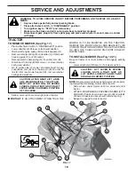 Preview for 18 page of Jonsered LT2218A2 Operator'S Manual