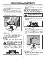 Preview for 20 page of Jonsered LT2218A2 Operator'S Manual