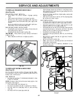 Preview for 21 page of Jonsered LT2218A2 Operator'S Manual