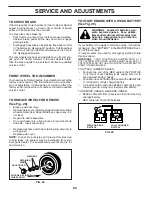 Preview for 22 page of Jonsered LT2218A2 Operator'S Manual