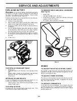 Preview for 23 page of Jonsered LT2218A2 Operator'S Manual