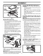 Preview for 7 page of Jonsered LT2218CMA Operator'S Manual