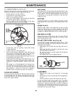 Preview for 22 page of Jonsered LT2218CMA Operator'S Manual