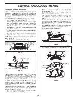 Preview for 24 page of Jonsered LT2218CMA Operator'S Manual