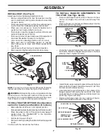 Preview for 7 page of Jonsered LT2220 CMA2 Operator'S Manual