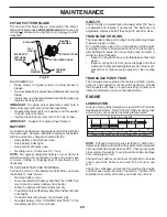 Preview for 20 page of Jonsered LT2220 CMA2 Operator'S Manual