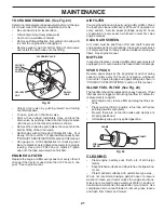 Preview for 21 page of Jonsered LT2220 CMA2 Operator'S Manual