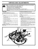 Preview for 22 page of Jonsered LT2220 CMA2 Operator'S Manual