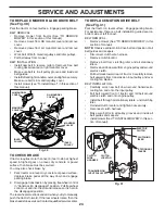 Preview for 24 page of Jonsered LT2220 CMA2 Operator'S Manual