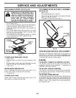 Preview for 26 page of Jonsered LT2220 CMA2 Operator'S Manual