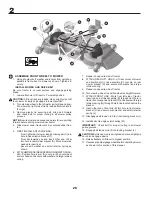 Preview for 20 page of Jonsered LT2223A2 Instruction Manual