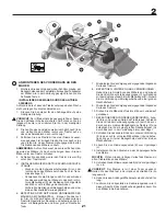 Preview for 21 page of Jonsered LT2223A2 Instruction Manual