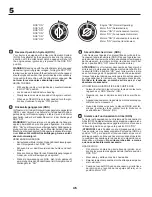 Preview for 46 page of Jonsered LT2223A2 Instruction Manual