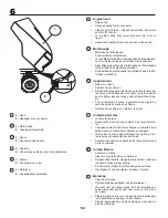 Preview for 54 page of Jonsered LT2223A2 Instruction Manual