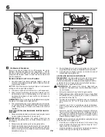 Preview for 72 page of Jonsered LT2223A2 Instruction Manual