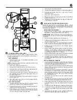 Preview for 73 page of Jonsered LT2223A2 Instruction Manual