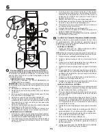 Preview for 74 page of Jonsered LT2223A2 Instruction Manual