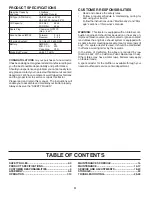 Preview for 4 page of Jonsered LT2226 A2 Operator'S Manual