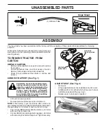 Preview for 5 page of Jonsered LT2226 A2 Operator'S Manual