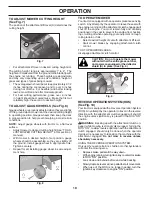 Preview for 10 page of Jonsered LT2226 A2 Operator'S Manual