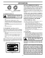 Preview for 11 page of Jonsered LT2226 A2 Operator'S Manual