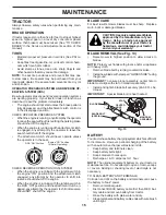 Preview for 15 page of Jonsered LT2226 A2 Operator'S Manual