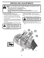 Preview for 18 page of Jonsered LT2226 A2 Operator'S Manual