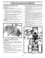 Preview for 21 page of Jonsered LT2226 A2 Operator'S Manual