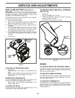 Preview for 23 page of Jonsered LT2226 A2 Operator'S Manual