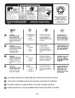 Preview for 18 page of Jonsered LT2316CM Instruction Manual