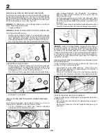 Preview for 26 page of Jonsered LT2316CM Instruction Manual