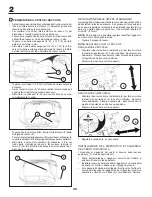 Preview for 30 page of Jonsered LT2316CM Instruction Manual