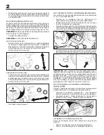 Preview for 32 page of Jonsered LT2316CM Instruction Manual