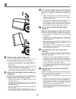 Preview for 54 page of Jonsered LT2316CM Instruction Manual