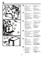 Preview for 64 page of Jonsered LT2316CM Instruction Manual