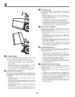 Preview for 48 page of Jonsered LT2317CMA Instruction Manual