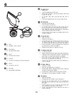 Preview for 54 page of Jonsered LT2317CMA Instruction Manual