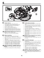 Preview for 68 page of Jonsered LT2317CMA Instruction Manual