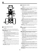 Preview for 78 page of Jonsered LT2317CMA Instruction Manual