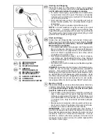 Preview for 19 page of Jonsered M53-190WF Instruction Manual