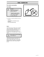 Preview for 21 page of Jonsered SM 2055 E Operator'S Manual