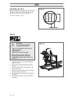 Preview for 26 page of Jonsered SM 2055 E Operator'S Manual