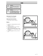 Preview for 27 page of Jonsered SM 2055 E Operator'S Manual