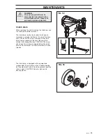 Preview for 29 page of Jonsered SM 2055 E Operator'S Manual