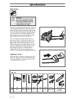 Preview for 30 page of Jonsered SM 2055 E Operator'S Manual