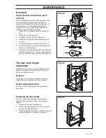 Preview for 31 page of Jonsered SM 2055 E Operator'S Manual