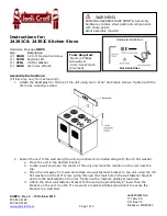 Jonti-Craft 2429JC Instructions preview