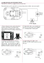 Preview for 6 page of Jorc KAPTIV-CS-HP-S Installation & Maintenance Instructions Manual