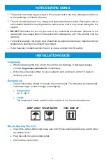 Preview for 5 page of Jorvet J0453 User Manual